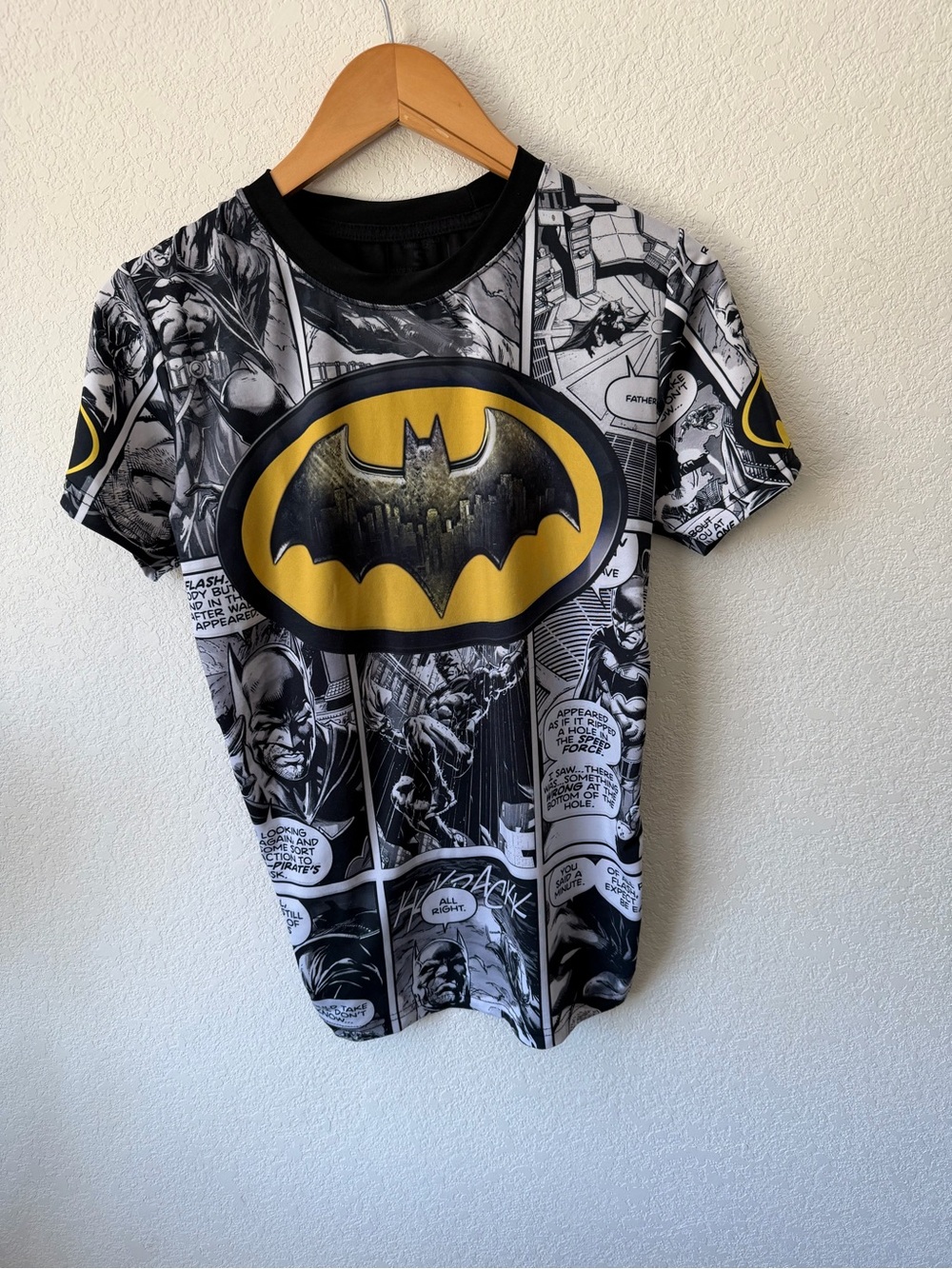 Batman T-Shirt Sise S